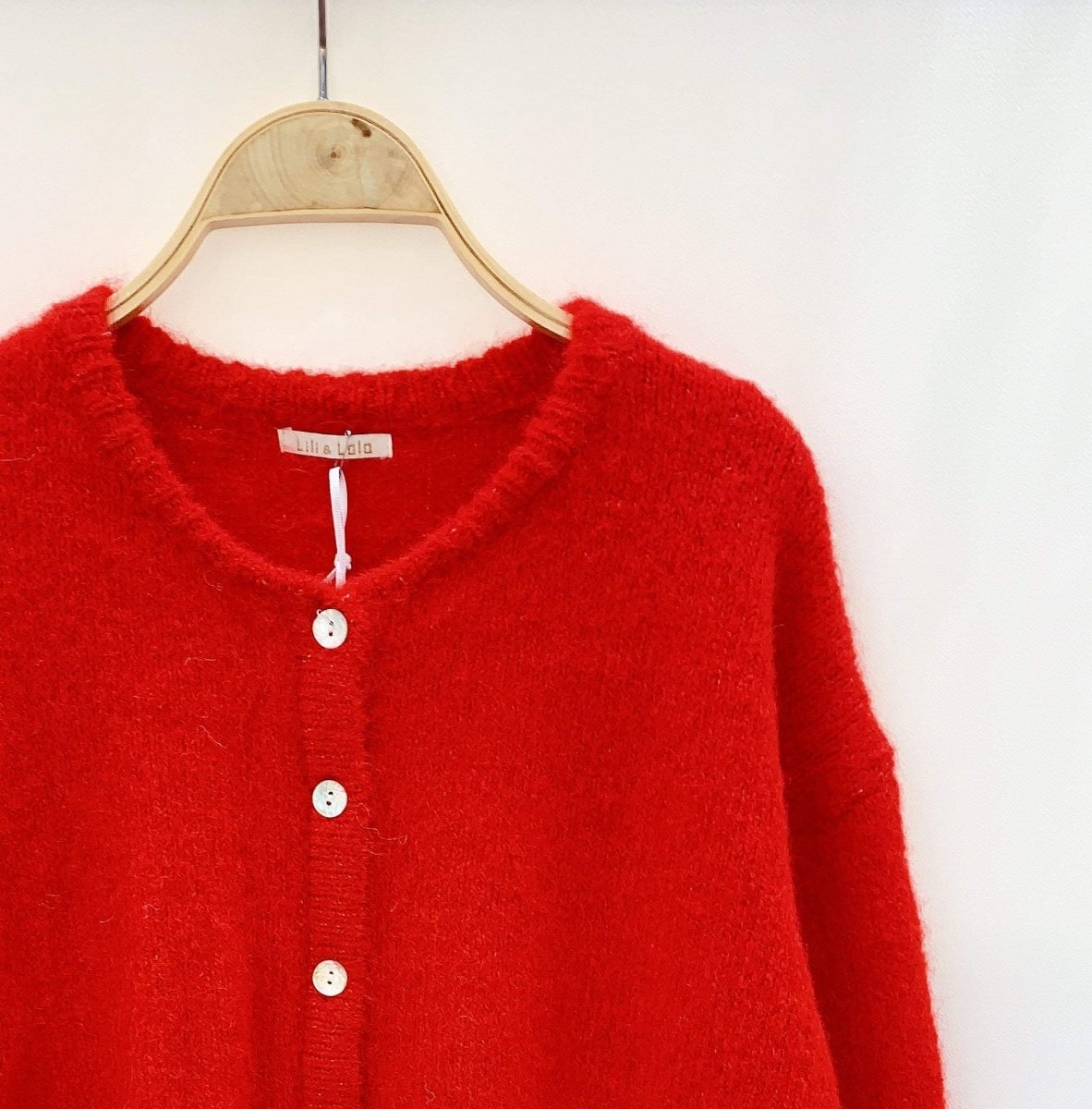 Mila Cardigan - koop Cardigans van Lili & Lala bij Meisjes Brugge