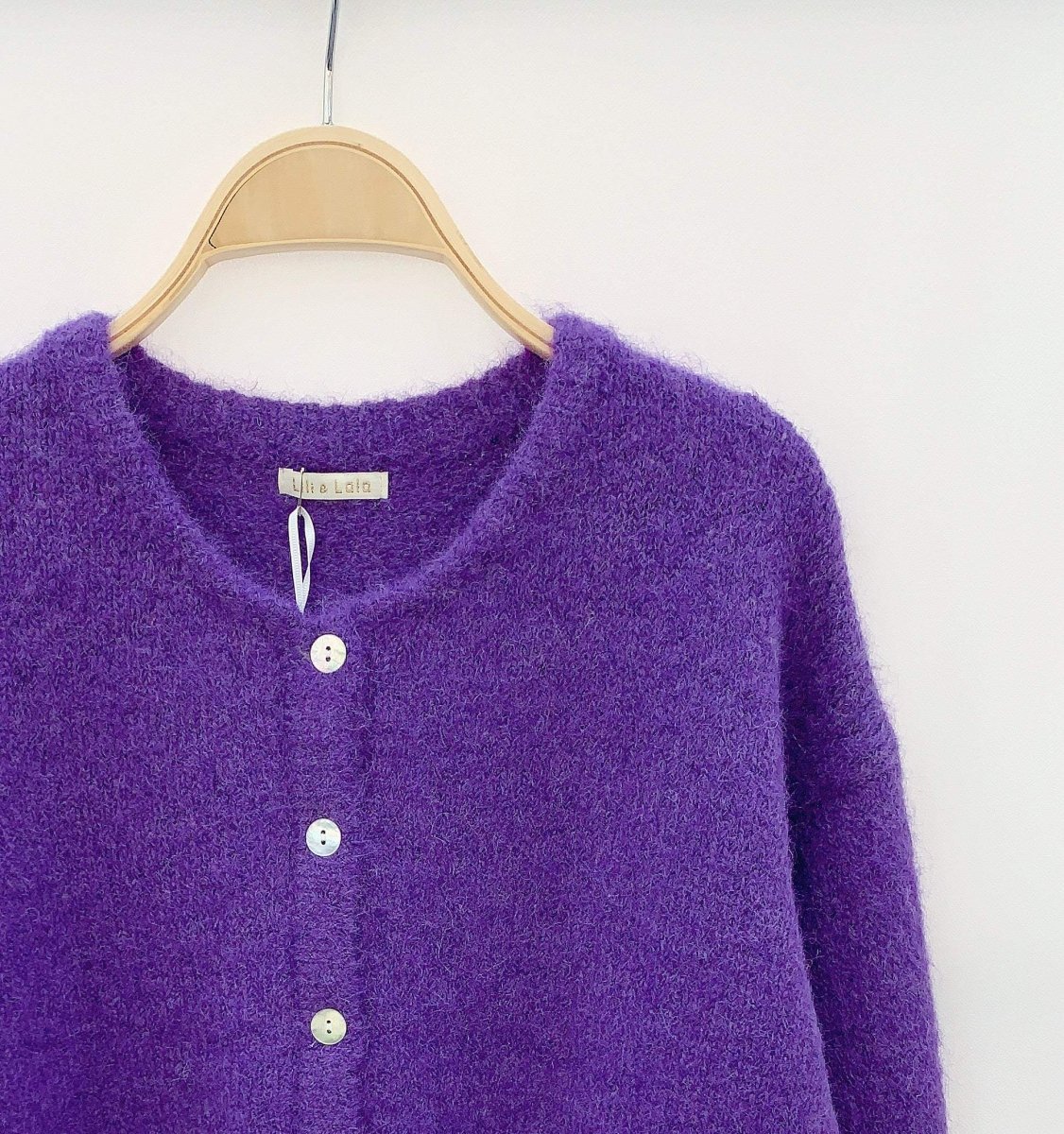 Mila Cardigan - koop Cardigans van Lili & Lala bij Meisjes Brugge