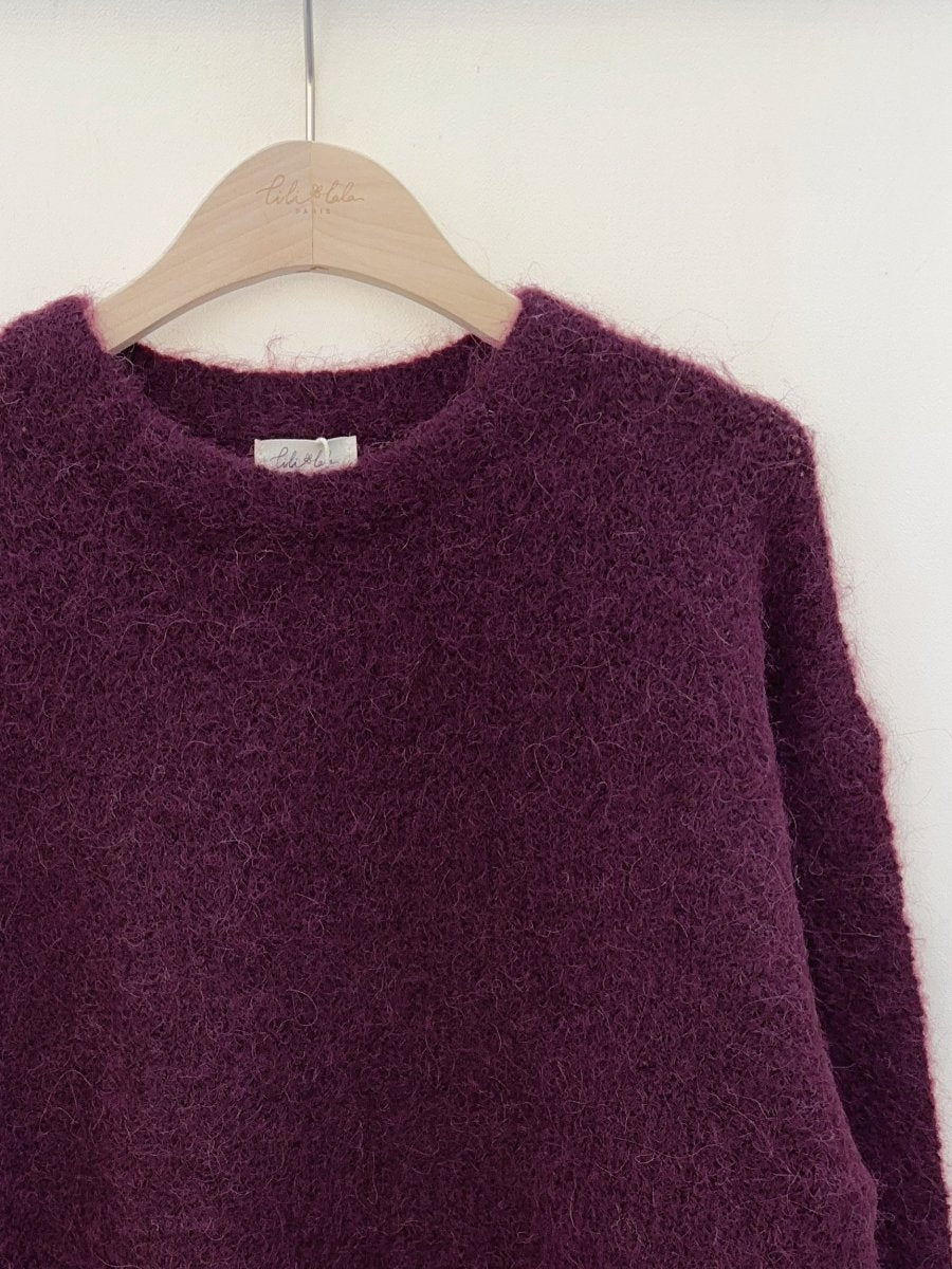 bordeaux One Size Pulls - Mila Pull van Lili & Lala