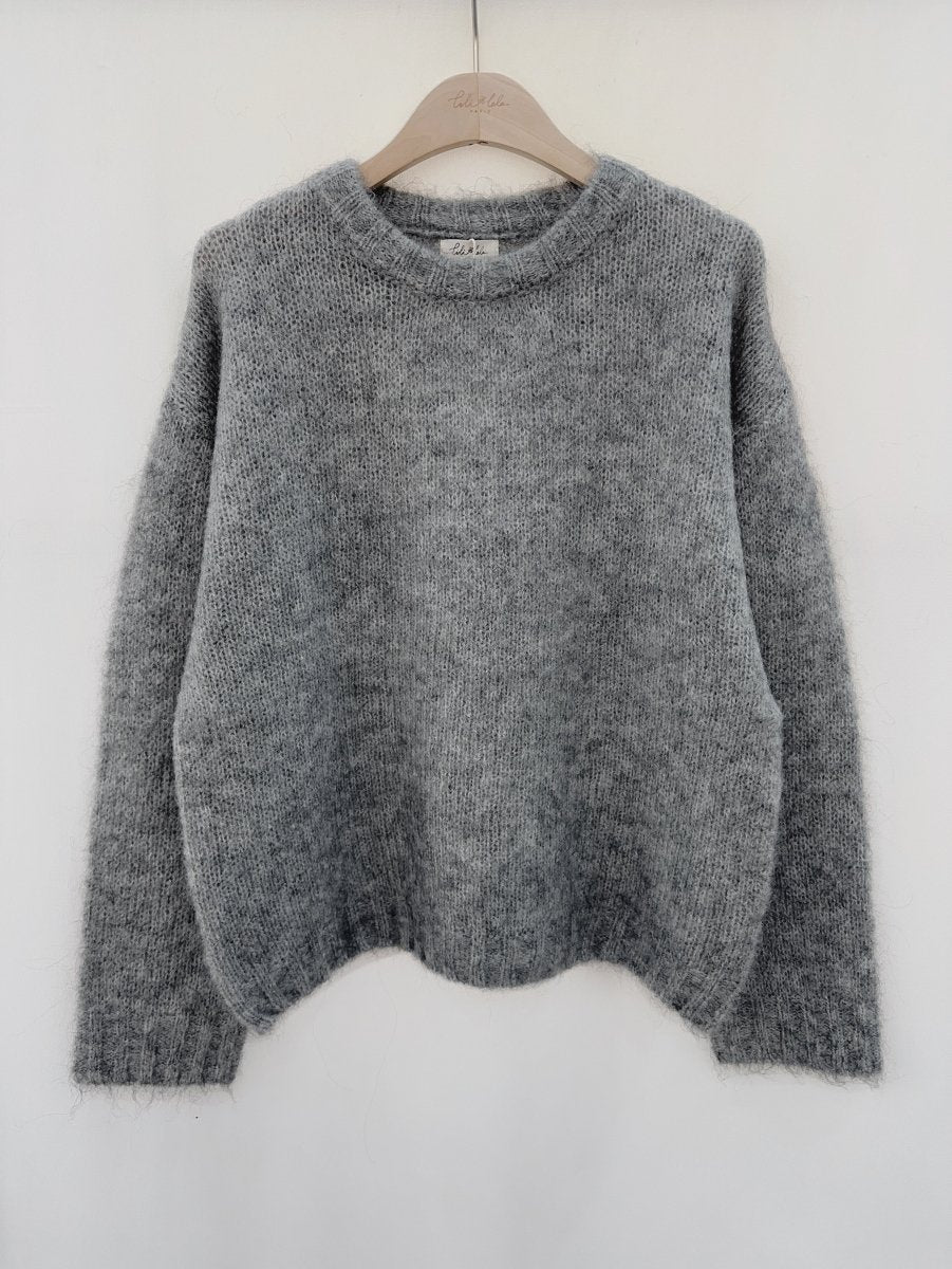 gris One Size Pulls - Mila Pull van Lili & Lala