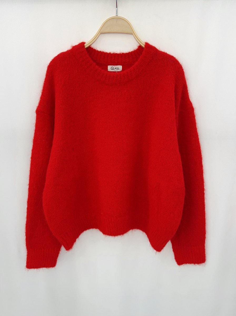 rood One Size Pulls - Mila Pull van Lili & Lala