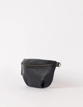 Handtassen - MILO Black Soft Grain Leather van O My Bag