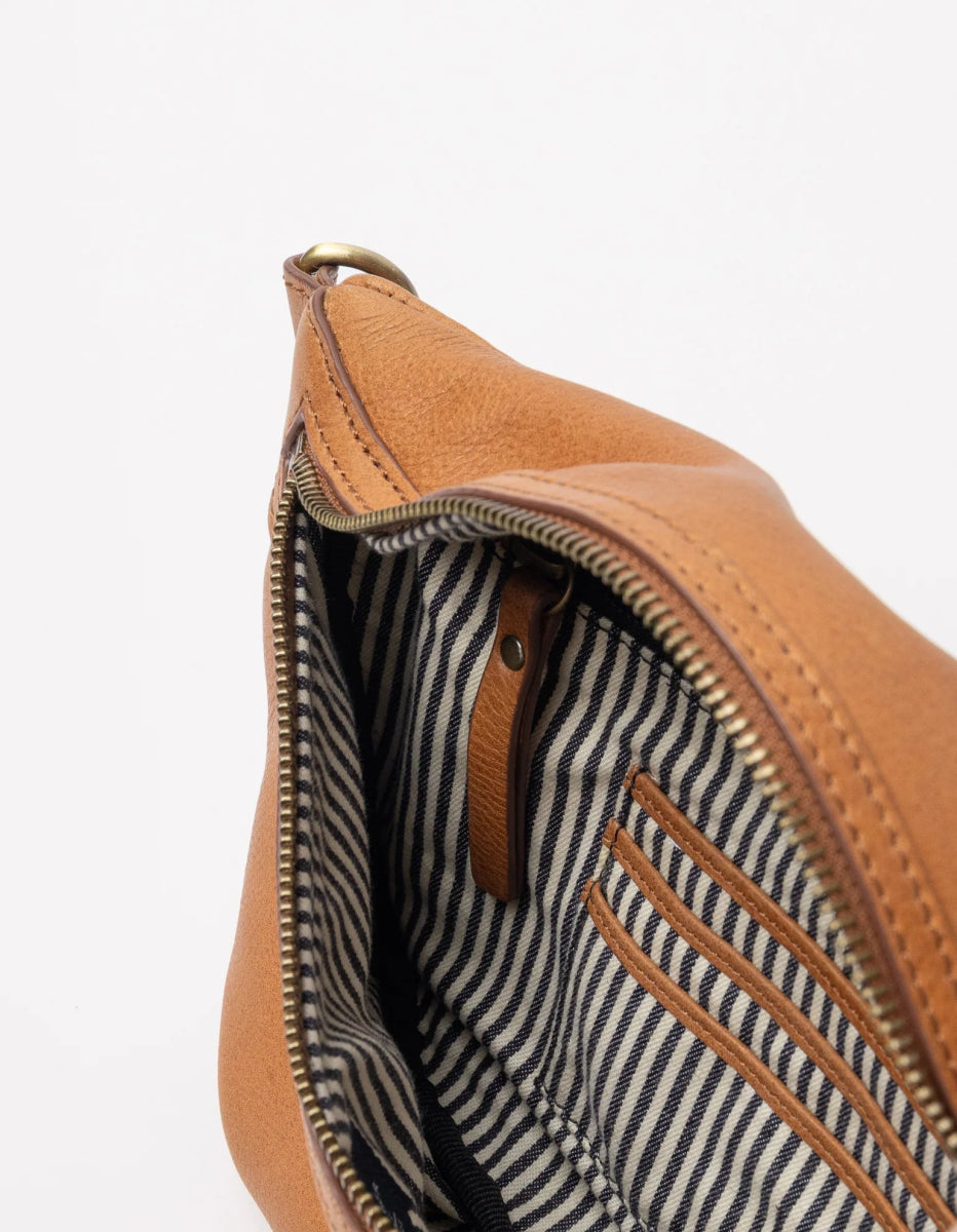 Handtassen - MILO Wild Oak Soft Grain Leather van O My Bag