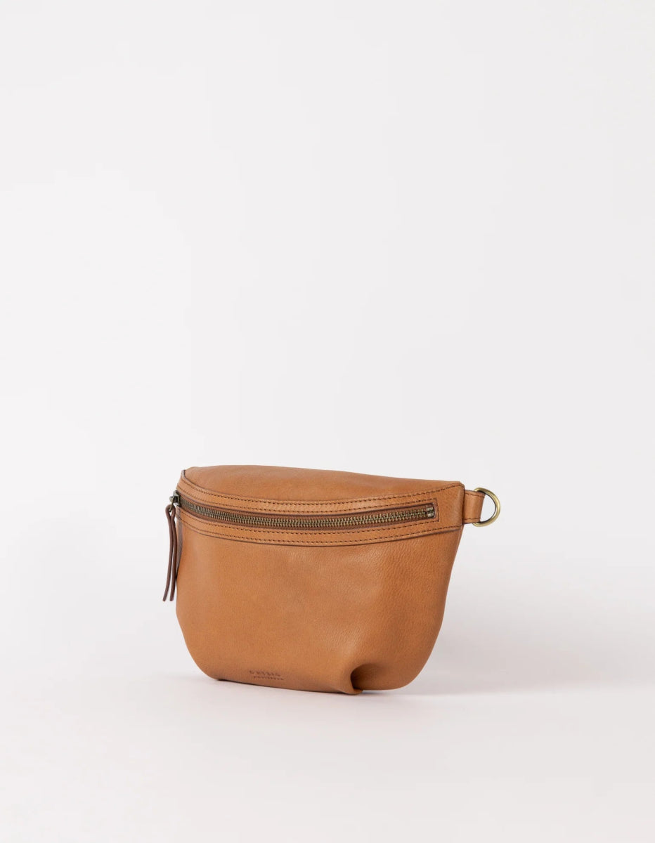 Handtassen - MILO Wild Oak Soft Grain Leather van O My Bag