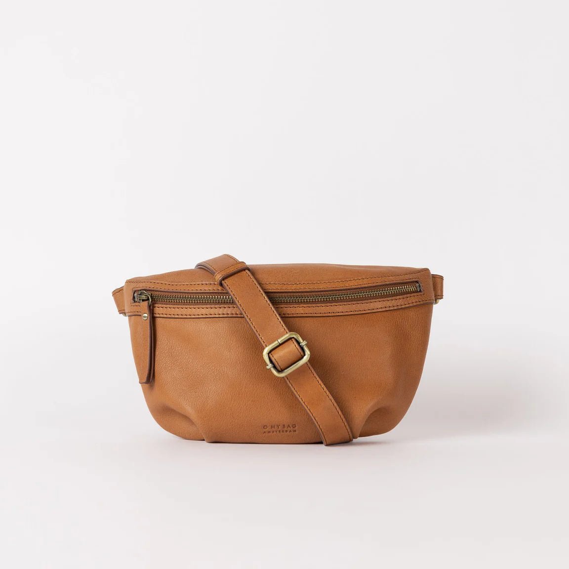 Handtassen - MILO Wild Oak Soft Grain Leather van O My Bag