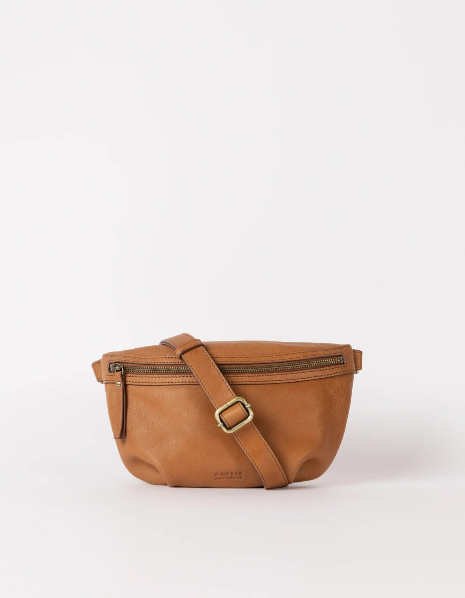 Handtassen - MILO Wild Oak Soft Grain Leather van O My Bag