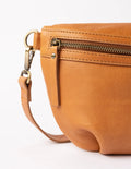 Handtassen - MILO Wild Oak Soft Grain Leather van O My Bag