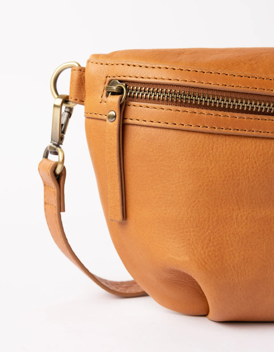 Handtassen - MILO Wild Oak Soft Grain Leather van O My Bag