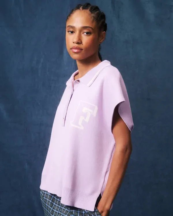 Mirabella Polo van FRNCH – Sweaters voor dames | Meisjes Brugge