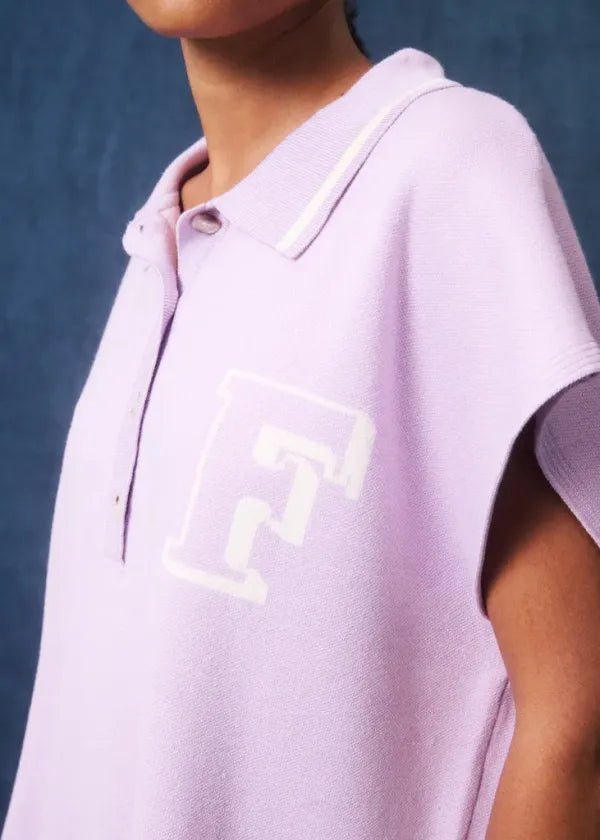 Mirabella Polo van FRNCH – Sweaters voor dames | Meisjes Brugge
