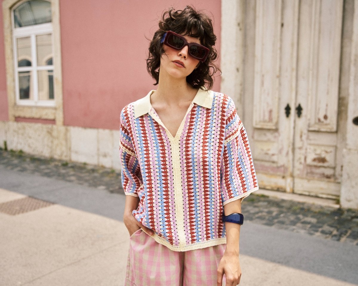 Missy Top van FRNCH – Tops voor dames | Meisjes Brugge