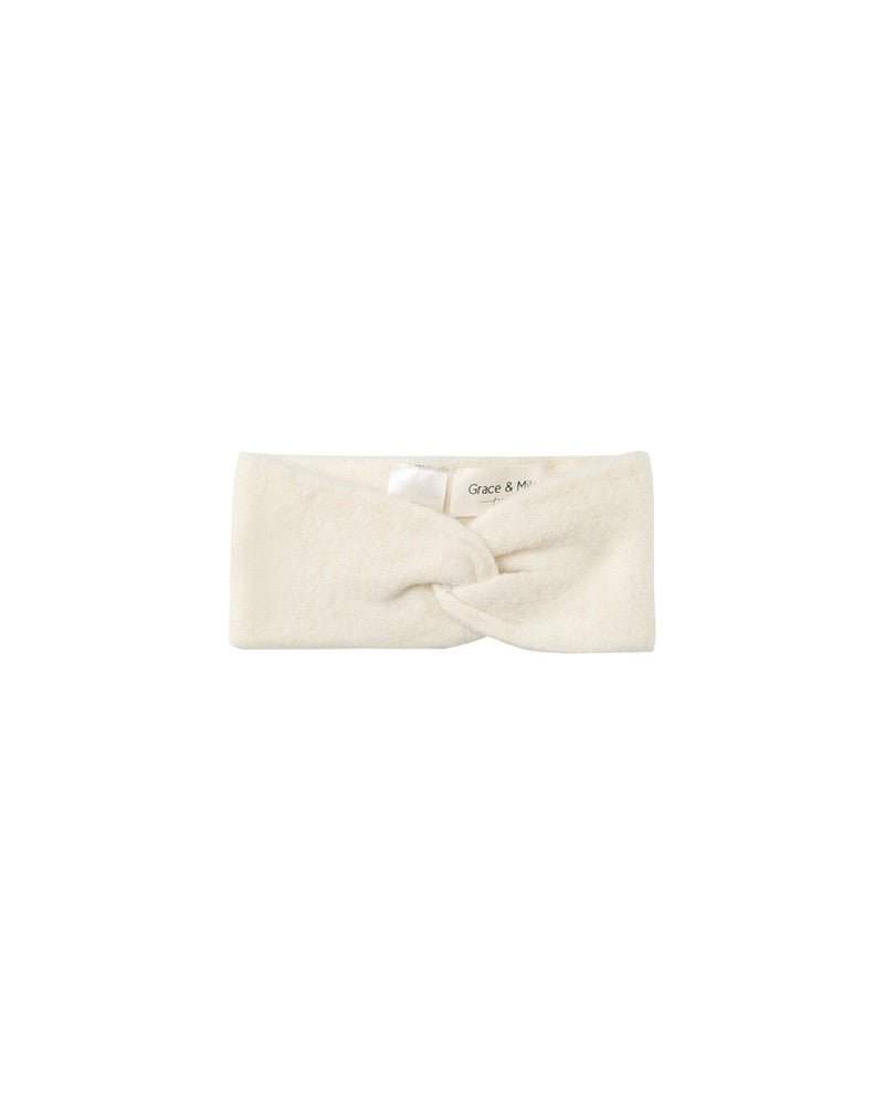 Ecru One Size Haarbanden - Nana Headband van Grace and Mila