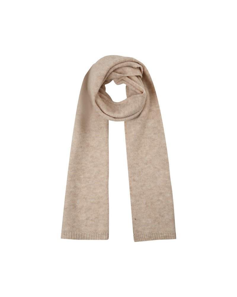 Beige One Size Sjaals - Naomie Scarf van Grace and Mila