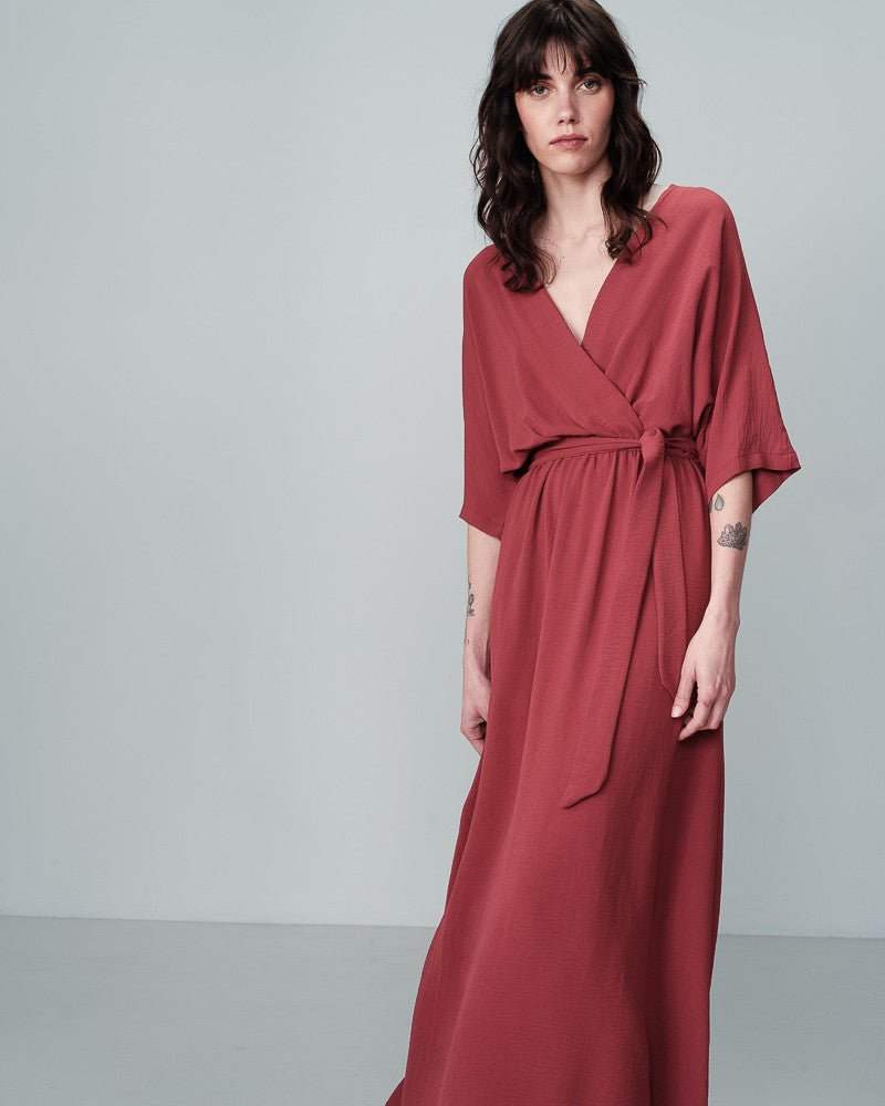 Blush Jurken - Naya Robe van Grace and Mila