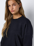 Jurken Nmalden L/S Short Sweat Dress Noos van noisy may