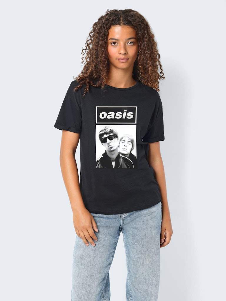 Nmbrandy Oasis S/S T-Shirt - koop Tops van noisy may bij Meisjes Brugge