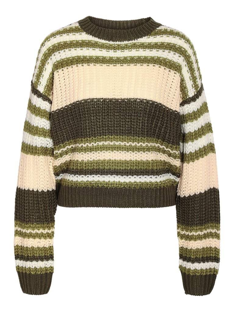 Pulls Nmcharlie L/S O-Neck Knit Noos van noisy may