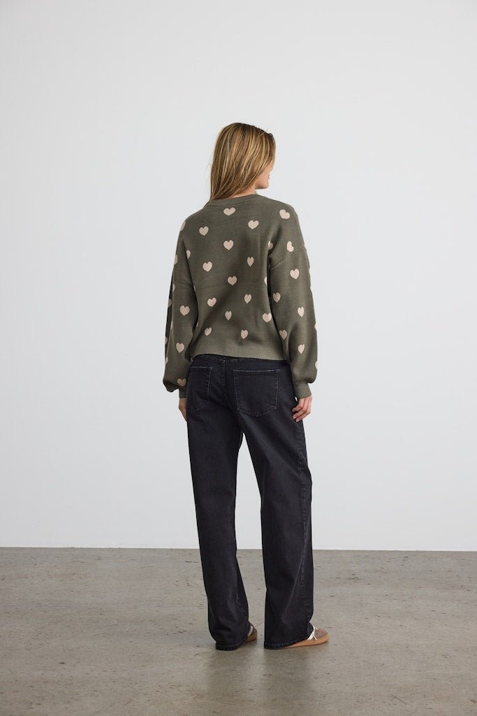 Pulls - Nmcharlott L/S O-Neck Knit Noos van noisy may