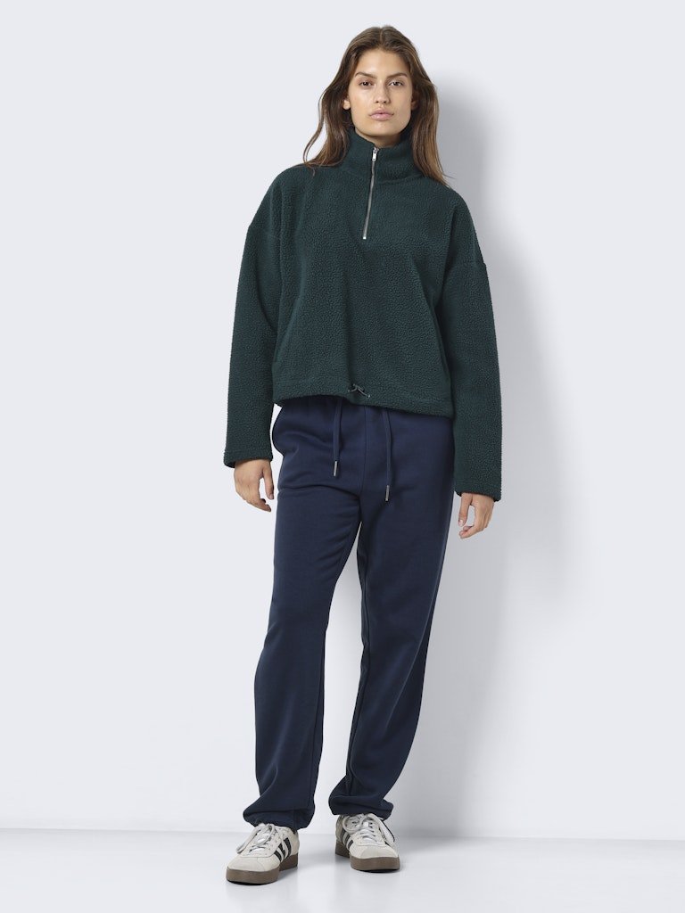 Pulls - Nmcozy Lea L/S Zipper Blouse van noisy may