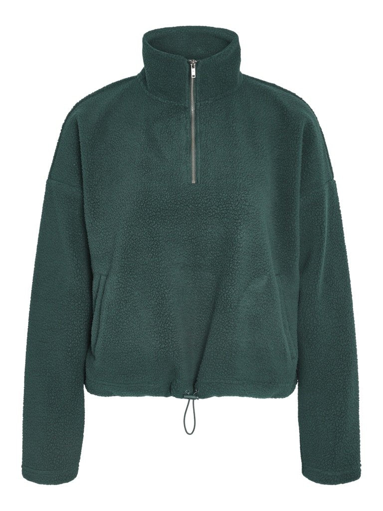 Ponderosa pine Pulls - Nmcozy Lea L/S Zipper Blouse van noisy may