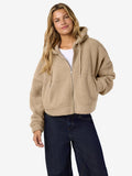 Nmcuddle Crop Hood Jacket van noisy may – Jassen voor dames | Meisjes Brugge