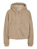 Nmcuddle Crop Hood Jacket van noisy may – Jassen voor dames | Meisjes Brugge
