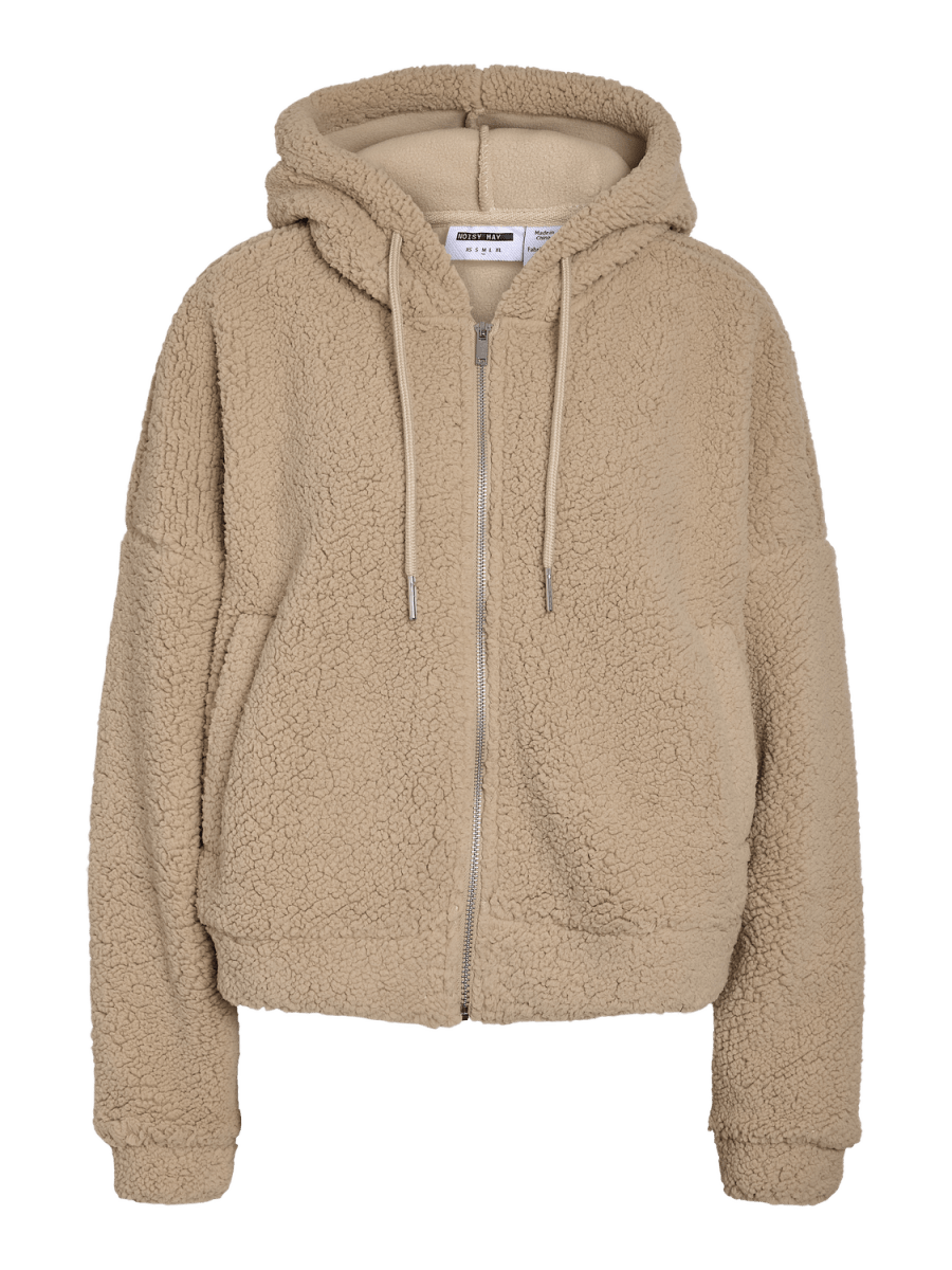 Nmcuddle Crop Hood Jacket van noisy may – Jassen voor dames | Meisjes Brugge