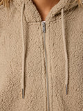 Nmcuddle Crop Hood Jacket van noisy may – Jassen voor dames | Meisjes Brugge