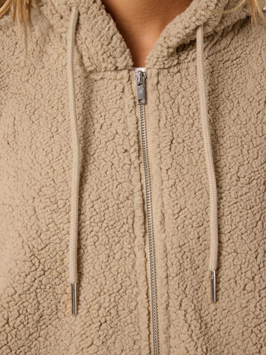 Nmcuddle Crop Hood Jacket van noisy may – Jassen voor dames | Meisjes Brugge