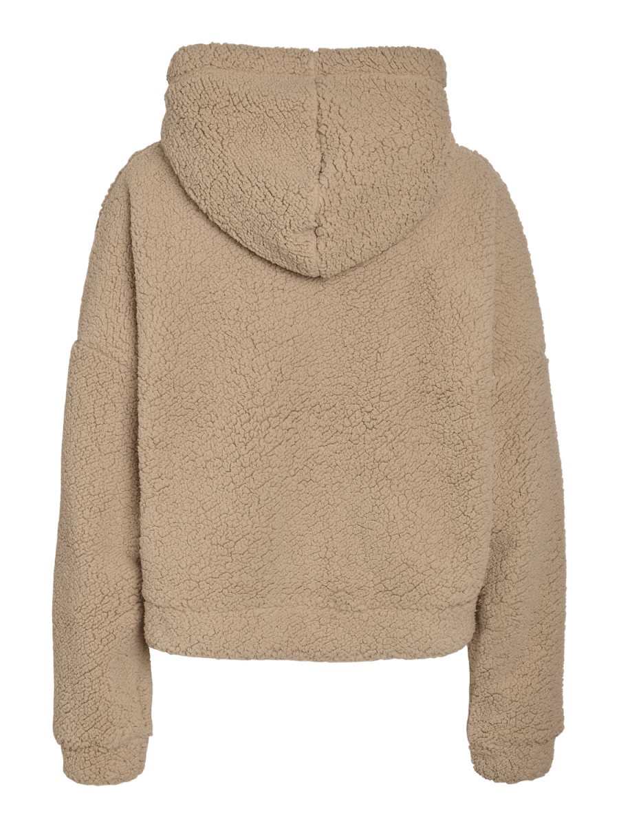Nmcuddle Crop Hood Jacket van noisy may – Jassen voor dames | Meisjes Brugge
