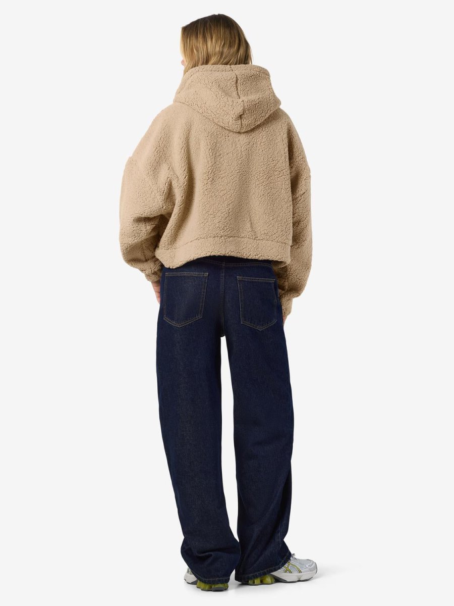 Nmcuddle Crop Hood Jacket van noisy may – Jassen voor dames | Meisjes Brugge