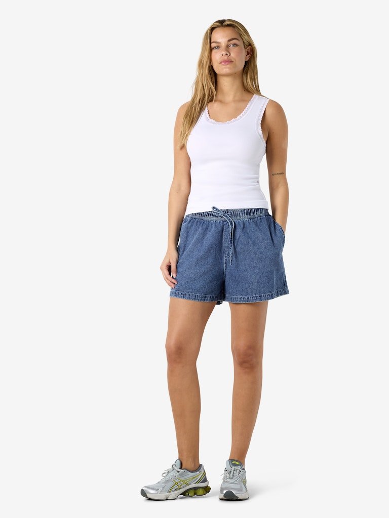 Nmenza Mw Reg Elas Shorts Mg004Mb Noos – Shorts voor dames in kleur | Meisjes