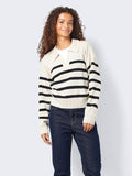 Pulls Nmfifi L/S Polo Neck Knit Noos van noisy may