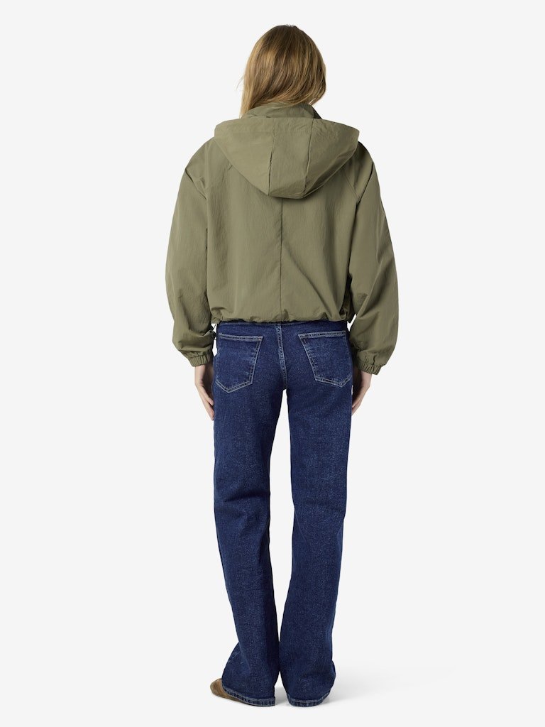 Jassen - Nmflash Crop Hood Jacket van noisy may