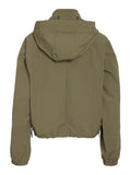 Jassen - Nmflash Crop Hood Jacket van noisy may
