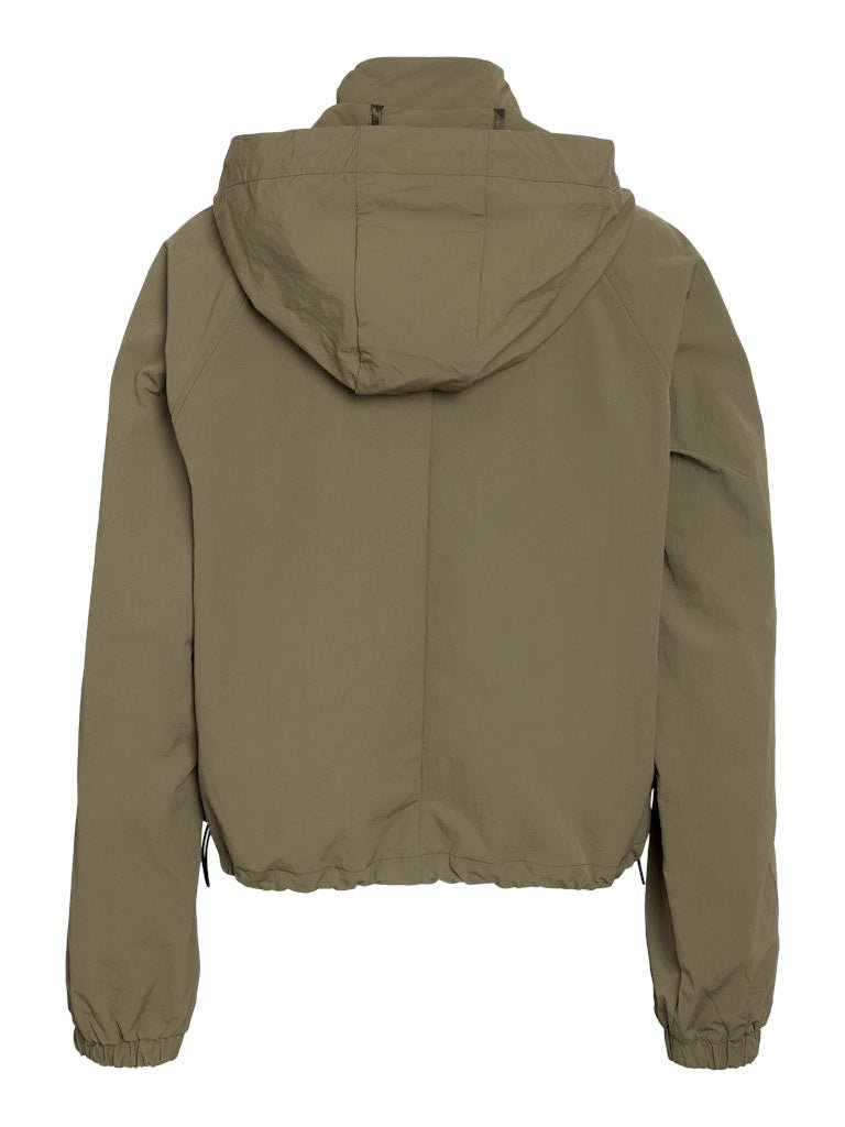 Jassen - Nmflash Crop Hood Jacket van noisy may