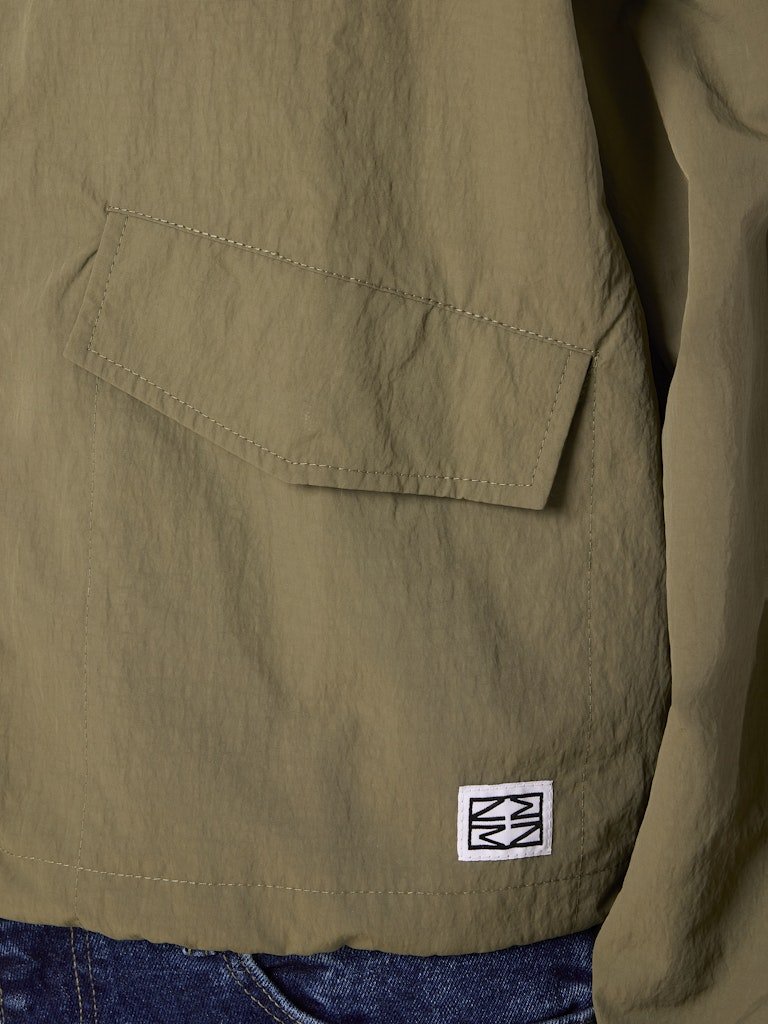 Jassen - Nmflash Crop Hood Jacket van noisy may