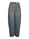 Jeans - Nmhazal Hw Barrel Jeans Vi586Mb Noos van noisy may
