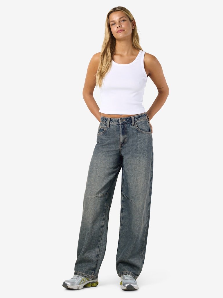 Jeans - Nmhazal Hw Barrel Jeans Vi586Mb Noos van noisy may