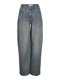Jeans - Nmhazal Hw Barrel Jeans Vi586Mb Noos van noisy may