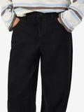 Nmhazal Hw Barrel Jeans Vi606Bl Noos van noisy may – Jeans voor dames | Meisjes Brugge