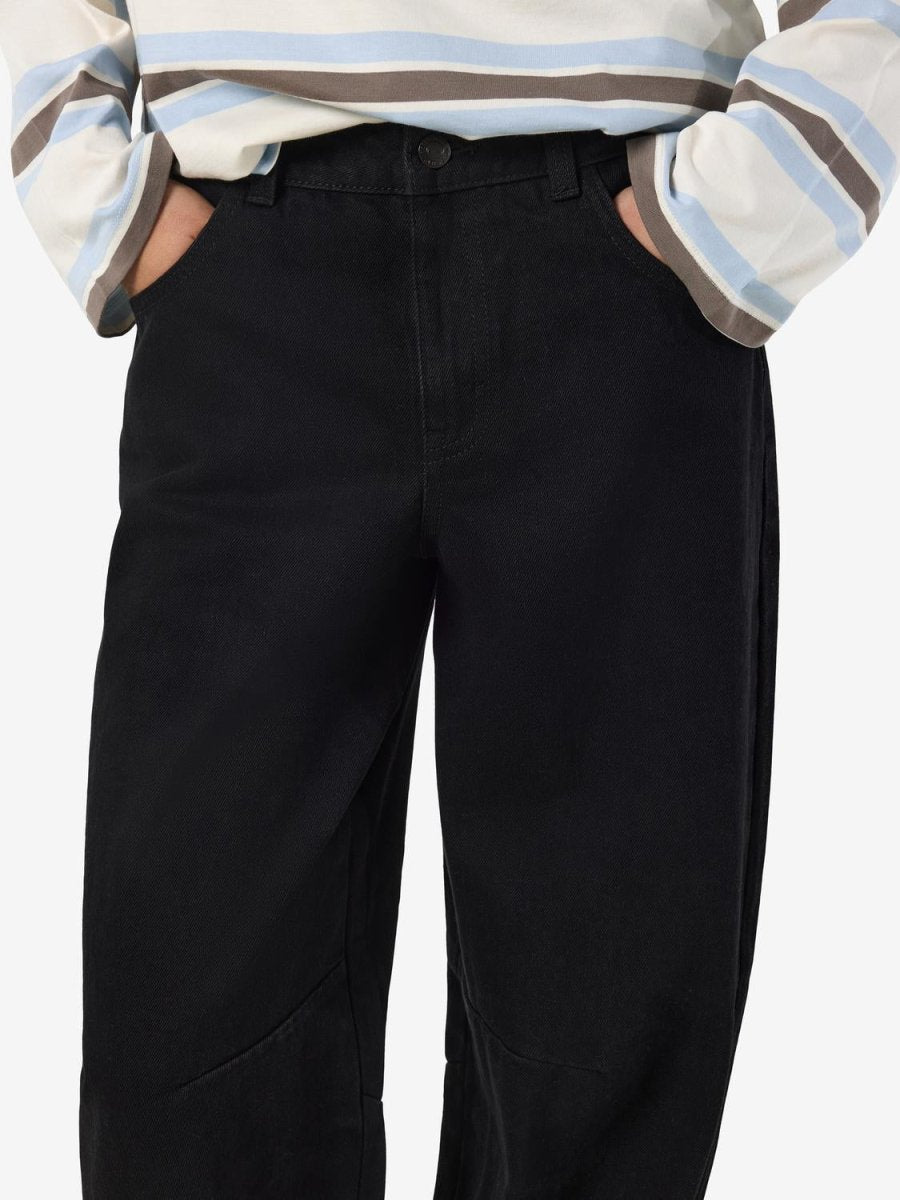 Nmhazal Hw Barrel Jeans Vi606Bl Noos van noisy may – Jeans voor dames | Meisjes Brugge