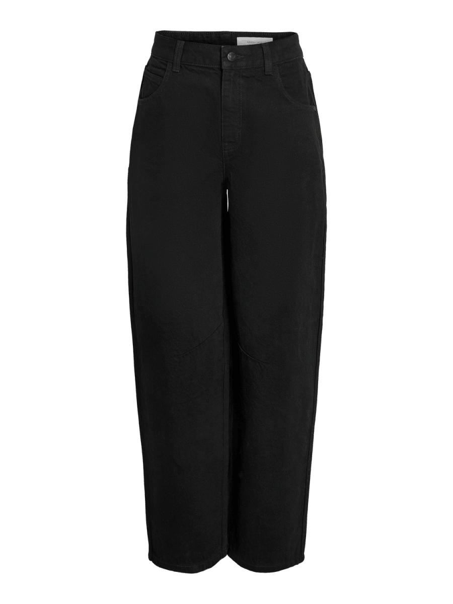 Nmhazal Hw Barrel Jeans Vi606Bl Noos van noisy may – Jeans voor dames | Meisjes Brugge