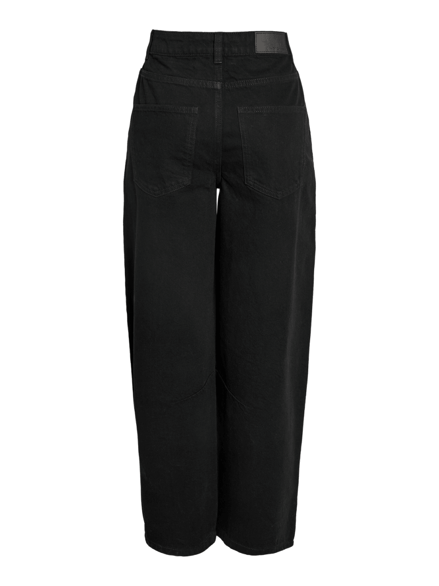 Nmhazal Hw Barrel Jeans Vi606Bl Noos van noisy may – Jeans voor dames | Meisjes Brugge