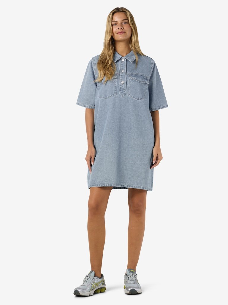 Nmindie S/S Short Dress Az425Lb Noos van noisy may – Jurken voor dames | Meisjes Brugge