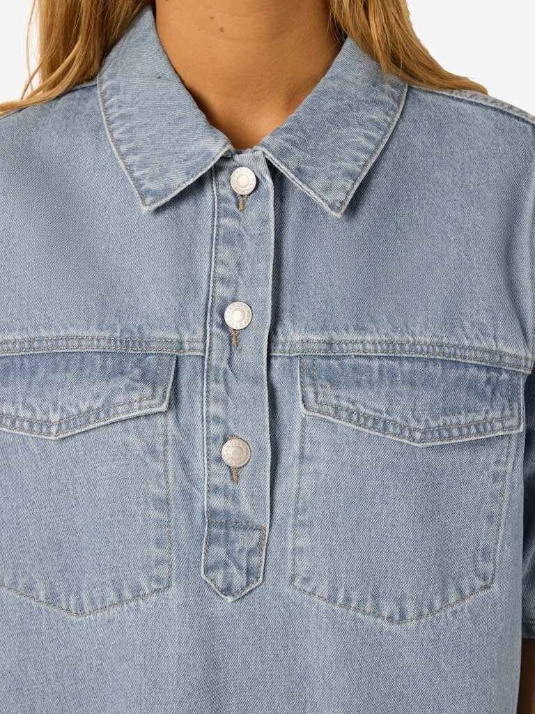 Jurken - Nmindie S/S Short Dress Az425Lb Noos van noisy may