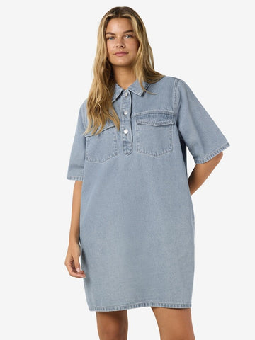 Nmindie S/S Short Dress Az425Lb Noos van noisy may – Jurken voor dames | Meisjes Brugge