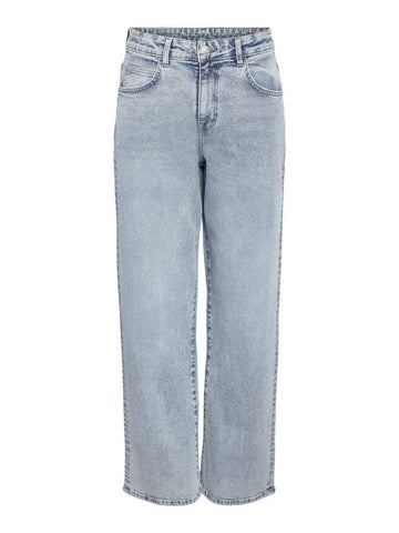 Nmjosie Hw Baggy Jeans Az367Lb - koop Jeans van noisy may bij Meisjes Brugge