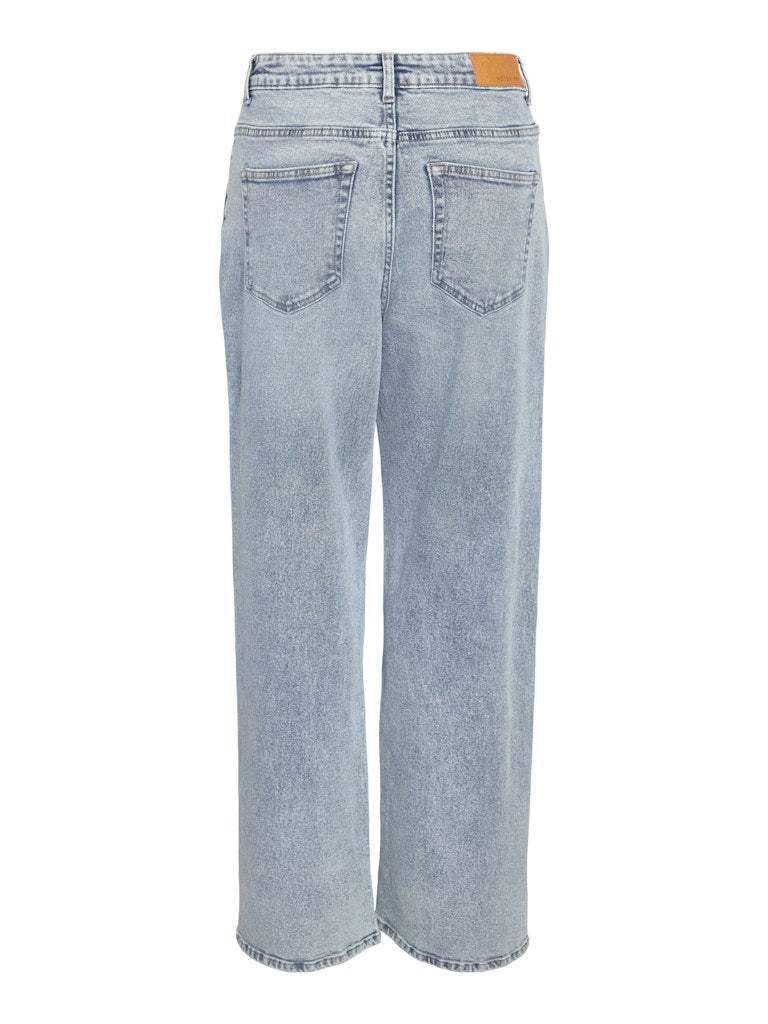 Nmjosie Hw Baggy Jeans Az367Lb van noisy may – Jeans voor dames | Meisjes Brugge
