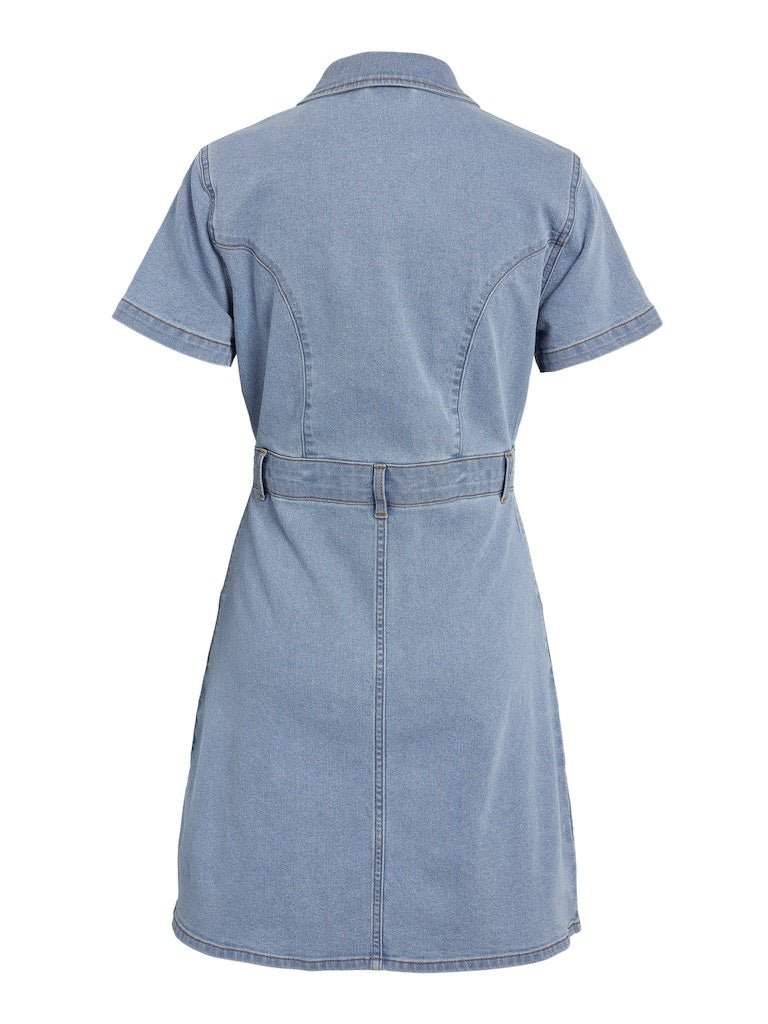 Jurken Nmkendra S/L Slim Shirt Dress Vi375Lb van noisy may